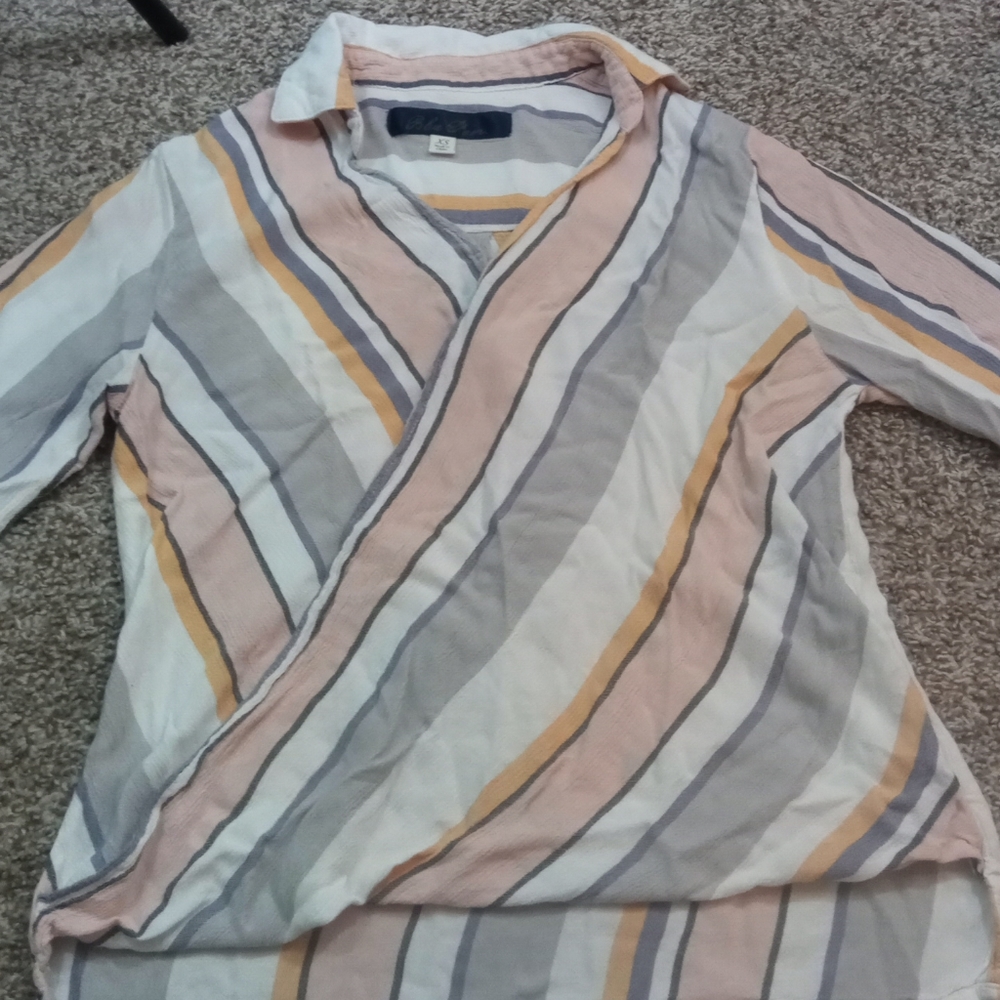 Pastel stripe top